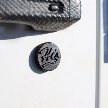 His | Key Lock Cap